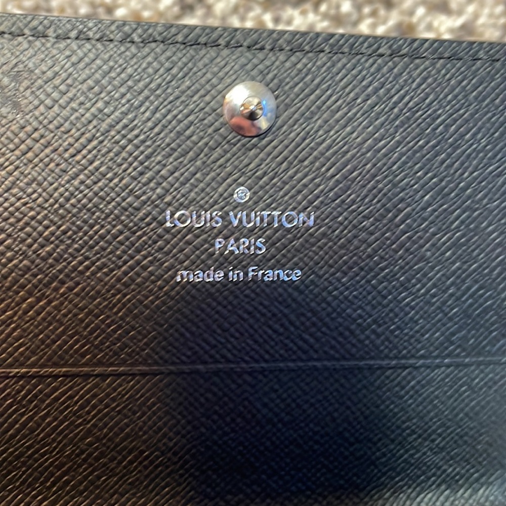 Authentic Louis Vuitton, Damier graphite, card case wallet - Picture 6 of 9